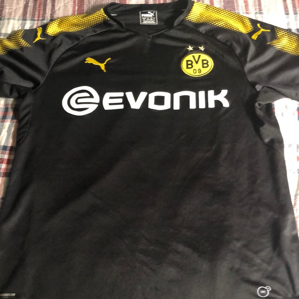 17-18 BVB away jersey borussia dortmund